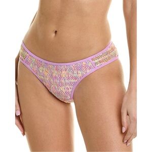 BECCA Crochet Bikini Bottoms Size L
Nwot $58